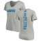 Women's Brandon Zylstra Backer V-Neck T-Shirt - Ash