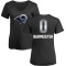 Women's Braxton Burmeister Midnight Mascot T-Shirt - Black