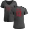 Women's Braxton Miller One Color T-Shirt - Ash