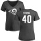 Women's Brayden Thomas One Color T-Shirt - Ash