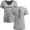 Women's Brent Burns Backer T-Shirt - Ash
