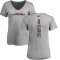 Women's Brent Burns Backer T-Shirt - Ash