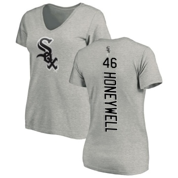 Women's Brent Honeywell Backer Slim Fit T-Shirt - Ash