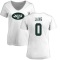 Women's Brent Laing Name & Number Slim Fit T-Shirt - White