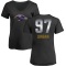 Women's Brent Urban Midnight Mascot T-Shirt - Black