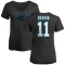 Women's Brenton Bersin Name & Number Slim Fit T-Shirt - Black