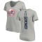 Women's Brett Gardner Backer Slim Fit T-Shirt - Ash