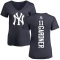 Women's Brett Gardner Backer Slim Fit T-Shirt - Navy