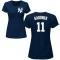 Women's Brett Gardner Name & Number T-Shirt - Navy