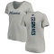 Women's Brett Graves Backer Slim Fit T-Shirt - Ash