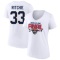 Women's Brett Ritchie 2023 Stanley Cup Final V-Neck T-Shirt - White