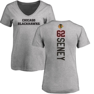Women's Brett Seney Backer T-Shirt - Ash