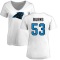Women's Brian Burns Name & Number Slim Fit T-Shirt - White