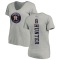 Women's Brian Hunter Backer Slim Fit T-Shirt - Ash