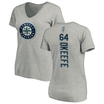 Women's Brian O'Keefe Backer Slim Fit T-Shirt - Ash