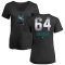 Women's Brian O'Keefe Midnight Mascot V-Neck T-Shirt - Black