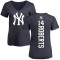 Women's Brian Roberts Backer Slim Fit T-Shirt - Navy