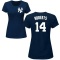 Women's Brian Roberts Name & Number T-Shirt - Navy