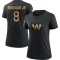 Women's Brian Robinson Jr. 2020 Salute To Service Performance T-Shirt - Black