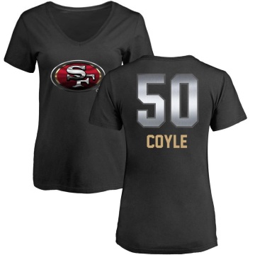 Women's Brock Coyle Midnight Mascot T-Shirt - Black