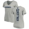 Women's Brock Hoffman Backer Slim Fit T-Shirt - Ash