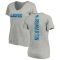 Women's Brodric Martin Backer V-Neck T-Shirt - Ash