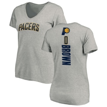 Women's Bruce Brown Backer T-Shirt - Ash