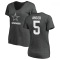 Women's Bryan Anger One Color T-Shirt - Ash