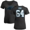 Women's Bryan Cox Name & Number Slim Fit T-Shirt - Black