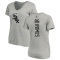 Women's Bryan Ramos Backer Slim Fit T-Shirt - Ash