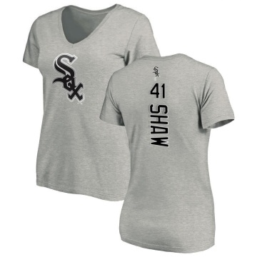 Women's Bryan Shaw Backer Slim Fit T-Shirt - Ash