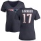 Women's Bryce Baringer Name & Number T-Shirt - Navy