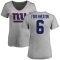 Women's Bryce Ford-Wheaton Name & Number Slim Fit T-Shirt - Ash