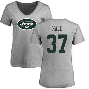 Women's Bryce Hall Name & Number Slim Fit T-Shirt - Ash