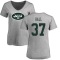 Women's Bryce Hall Name & Number Slim Fit T-Shirt - Ash