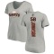 Women's Bryce Johnson Backer Slim Fit T-Shirt - Ash