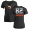 Women's Bryce Johnson Midnight Mascot V-Neck T-Shirt - Black