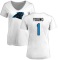 Women's Bryce Young Name & Number Slim Fit T-Shirt - White
