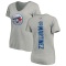 Women's Buck Martinez Backer Slim Fit T-Shirt - Ash