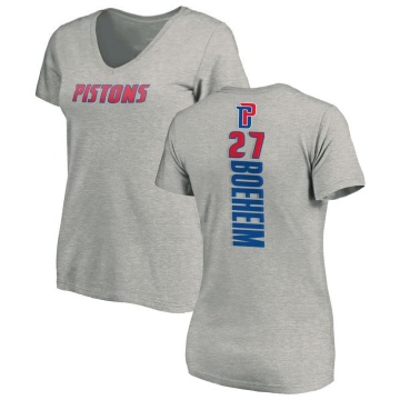 Women's Buddy Boeheim Backer T-Shirt - Ash