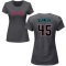 Women's Buddy Kennedy Name & Number T-Shirt - Charcoal