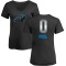 Women's Bumper Pool Midnight Mascot T-Shirt - Black