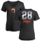Women's Buster Posey Midnight Mascot V-Neck T-Shirt - Black