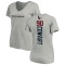 Women's Byron Cowart Backer V-Neck T-Shirt - Ash