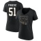 Women's Byron Froese 2023 Western Conference Champions Goal Tender V-Neck T-Shirt - Black