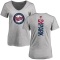 Women's Byung-Ho Park Backer Slim Fit T-Shirt - Ash