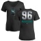 Women's Cade Marlowe Midnight Mascot V-Neck T-Shirt - Black