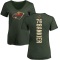 Women's Caedan Bankier Backer T-Shirt - Green
