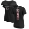 Women's Calais Campbell Backer Slim Fit T-Shirt - Black