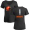 Women's Caleb Biggers Midnight Mascot T-Shirt - Black